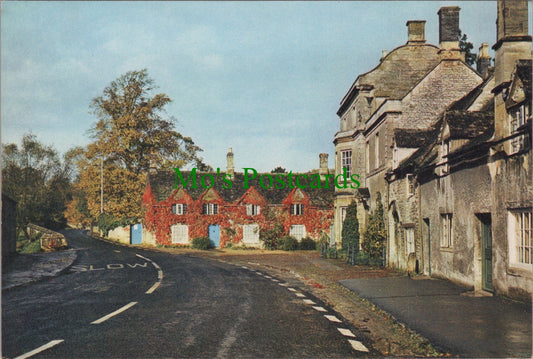 Oxfordshire Postcard - The Long House, Burford    SW11405