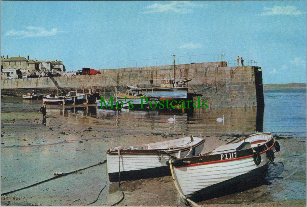 Cornwall Postcard - Mousehole Fishing Town  SW11408