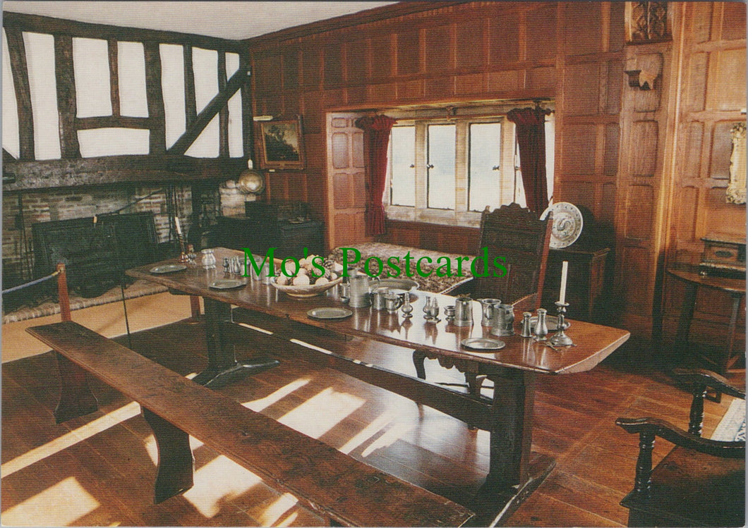 Sussex Postcard - Tudor Room, Michelham Priory   SW11432