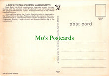 Load image into Gallery viewer, America Postcard - Aerial View of Boston, Massachusetts  SW11434
