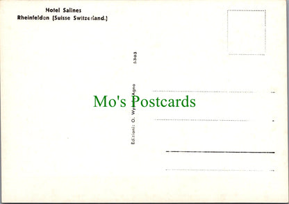 Switzerland Postcard - Hotel Salines, Rheinfelden    SW11435