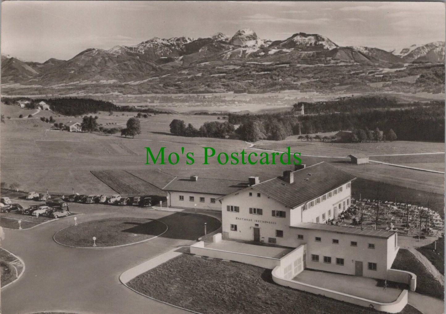 Germany Postcard - Autobahn-Rasthaus Und Hotel Irschenberg  SW11441