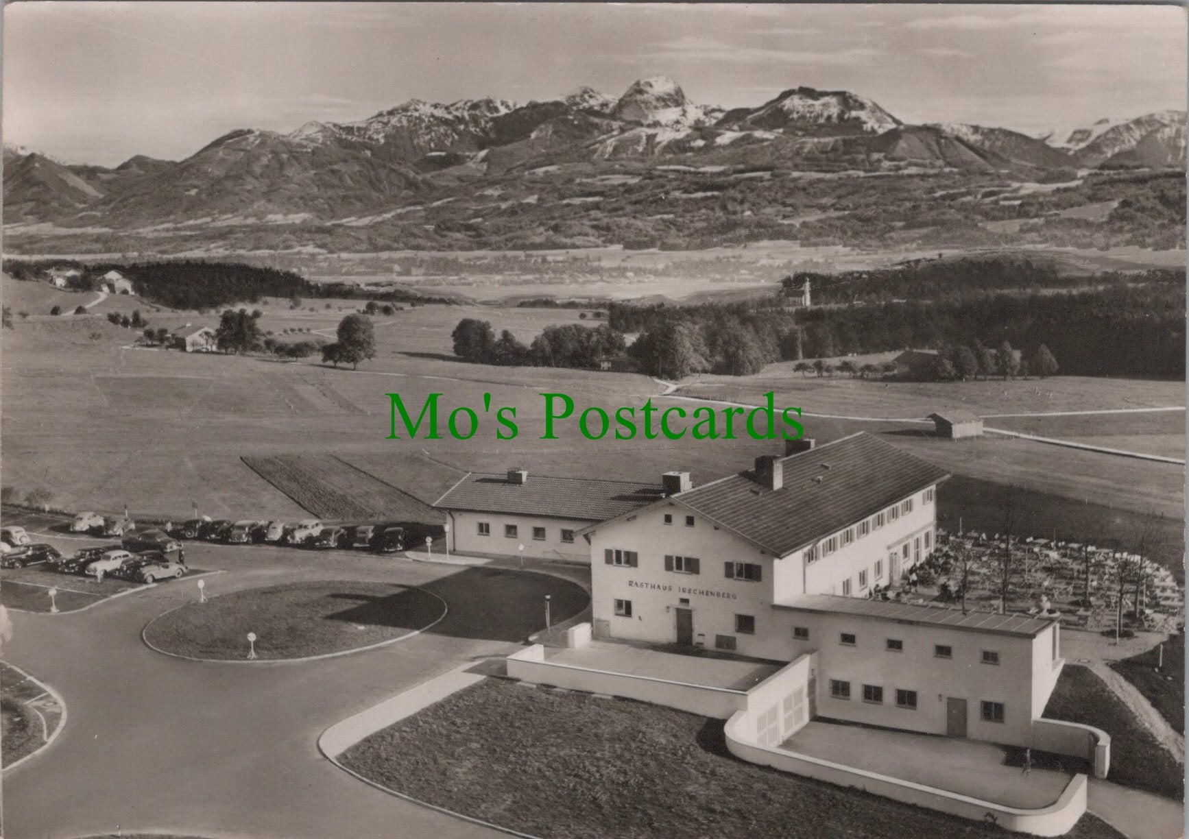 Germany Postcard - Autobahn-Rasthaus Und Hotel Irschenberg  SW11441