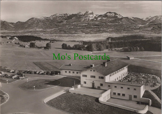 Germany Postcard - Autobahn-Rasthaus Und Hotel Irschenberg  SW11441