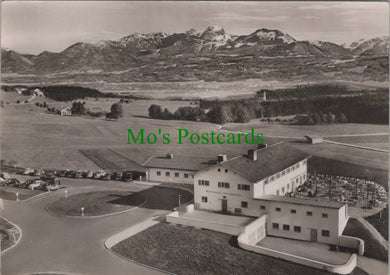 Germany Postcard - Autobahn-Rasthaus Und Hotel Irschenberg  SW11441