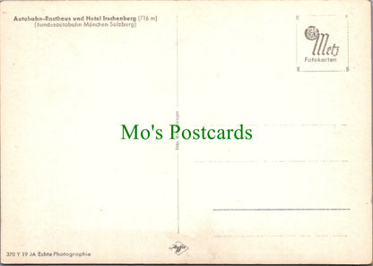 Germany Postcard - Autobahn-Rasthaus Und Hotel Irschenberg  SW11441