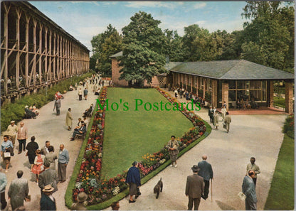 Germany Postcard - Bad Orb, Spessart Saline Mit Trink.... SW11442