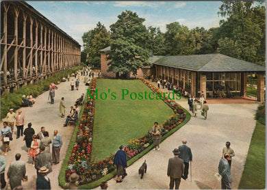 Germany Postcard - Bad Orb, Spessart Saline Mit Trink.... SW11442