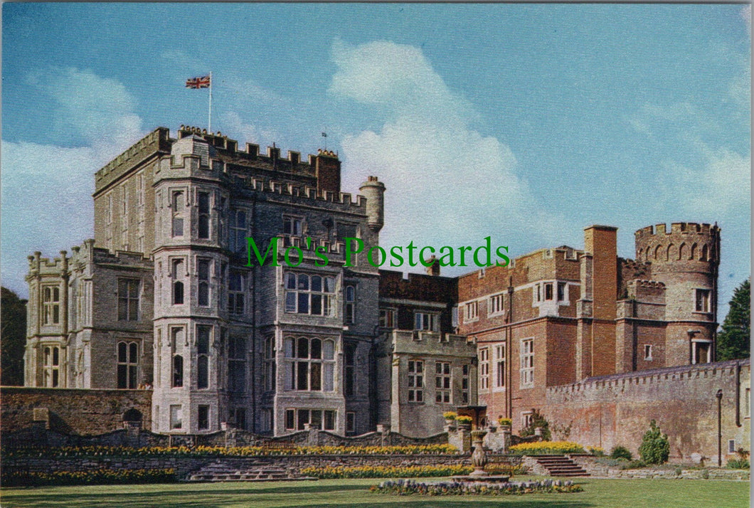 Dorset Postcard - Brownsea Castle, Brownsea Island, Poole Harbour  SW11448