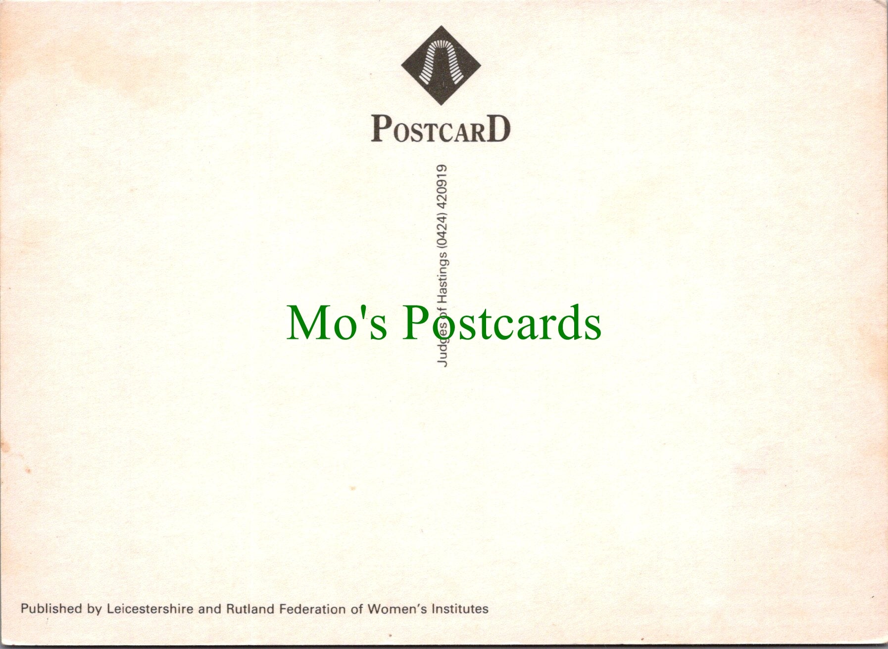Leicestershire Postcard - Shadows in Rearsby  SW11450