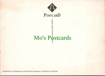 Leicestershire Postcard - Shadows in Rearsby  SW11450
