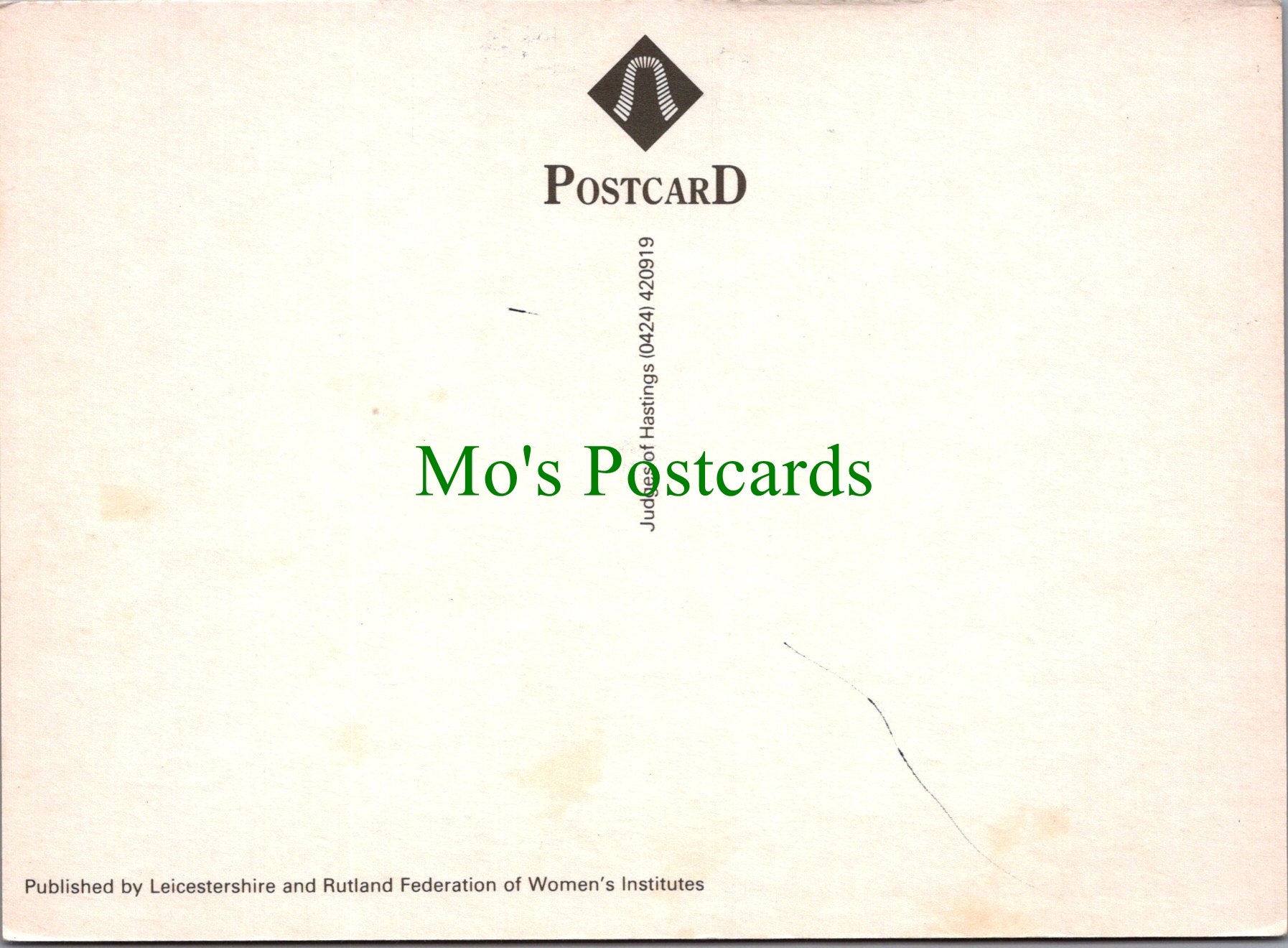 Rutland Postcard - Wardley Village   SW11452