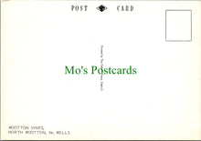 Load image into Gallery viewer, Somerset Postcard - Wootton Vines, North Wootton, Nr Wells   SW11454
