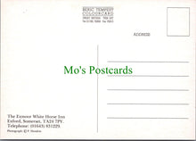 Load image into Gallery viewer, Somerset Postcard - The Exmoor White Horse Inn, Exford   SW11458
