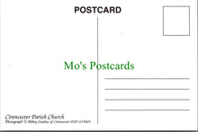 Load image into Gallery viewer, Gloucestershire Postcard - Aerial View of Cirencester Parish Church  SW11459
