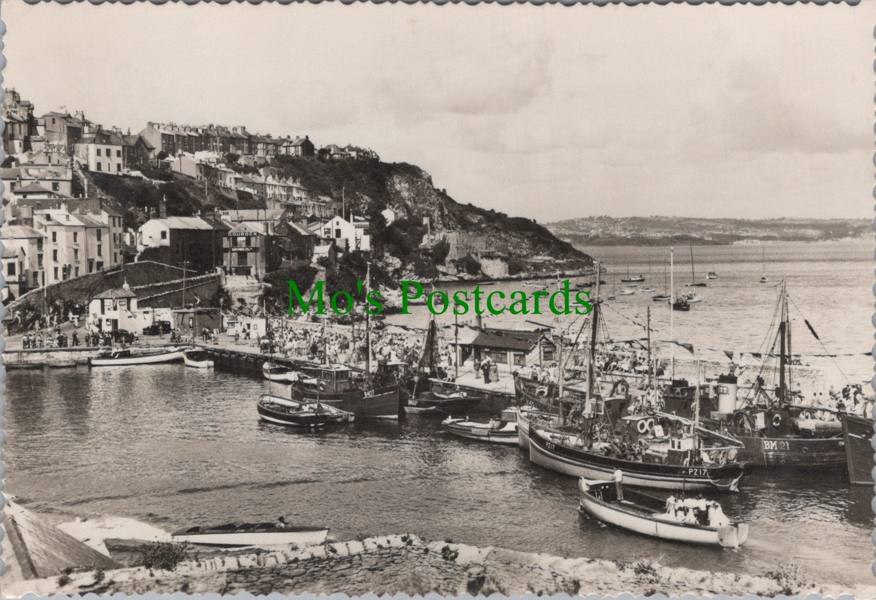 Devon Postcard - The Quay, Brixham  SW11465