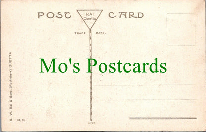 Pakistan Postcard - Pathans, Pakhtuns, Pashteens SW12312