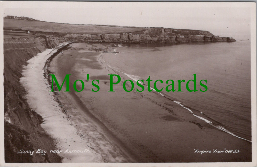 Devon Postcard - Sandy Bay, Near Exmouth  SW12313