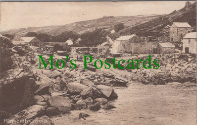 Cornwall Postcard - Penberth Cove, St Buryan, Penzance  SW12324