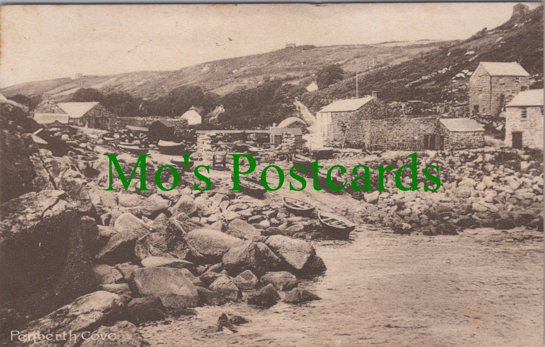Cornwall Postcard - Penberth Cove, St Buryan, Penzance  SW12324