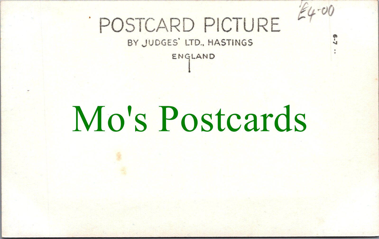 Dorset Postcard - Old Lyme Regis SW12325