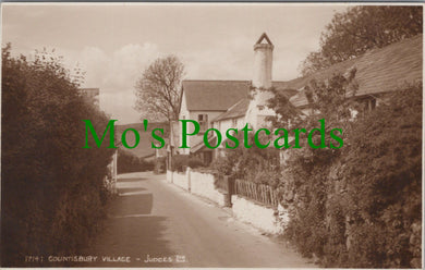 Devon Postcard - Countisbury Village SW12326