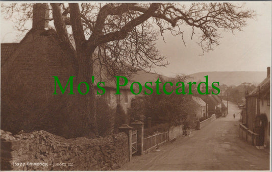 Dorset Postcard - Chideock Village SW12328