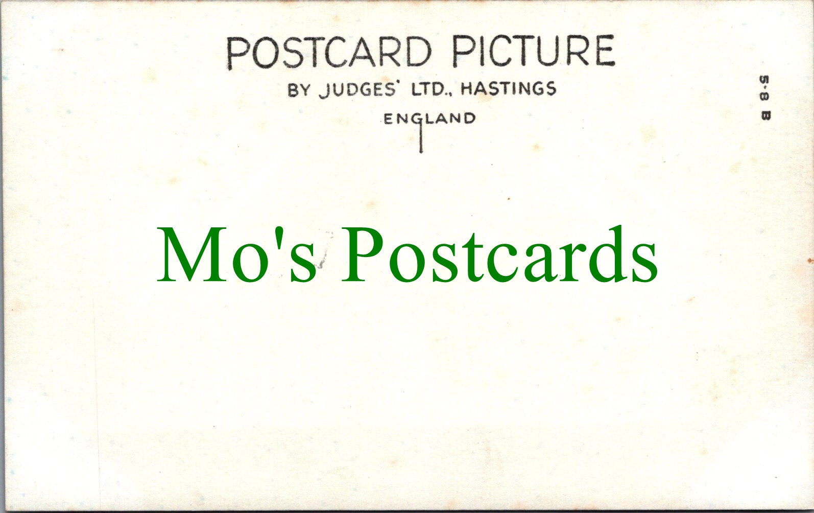 Dorset Postcard - Chideock Village SW12328