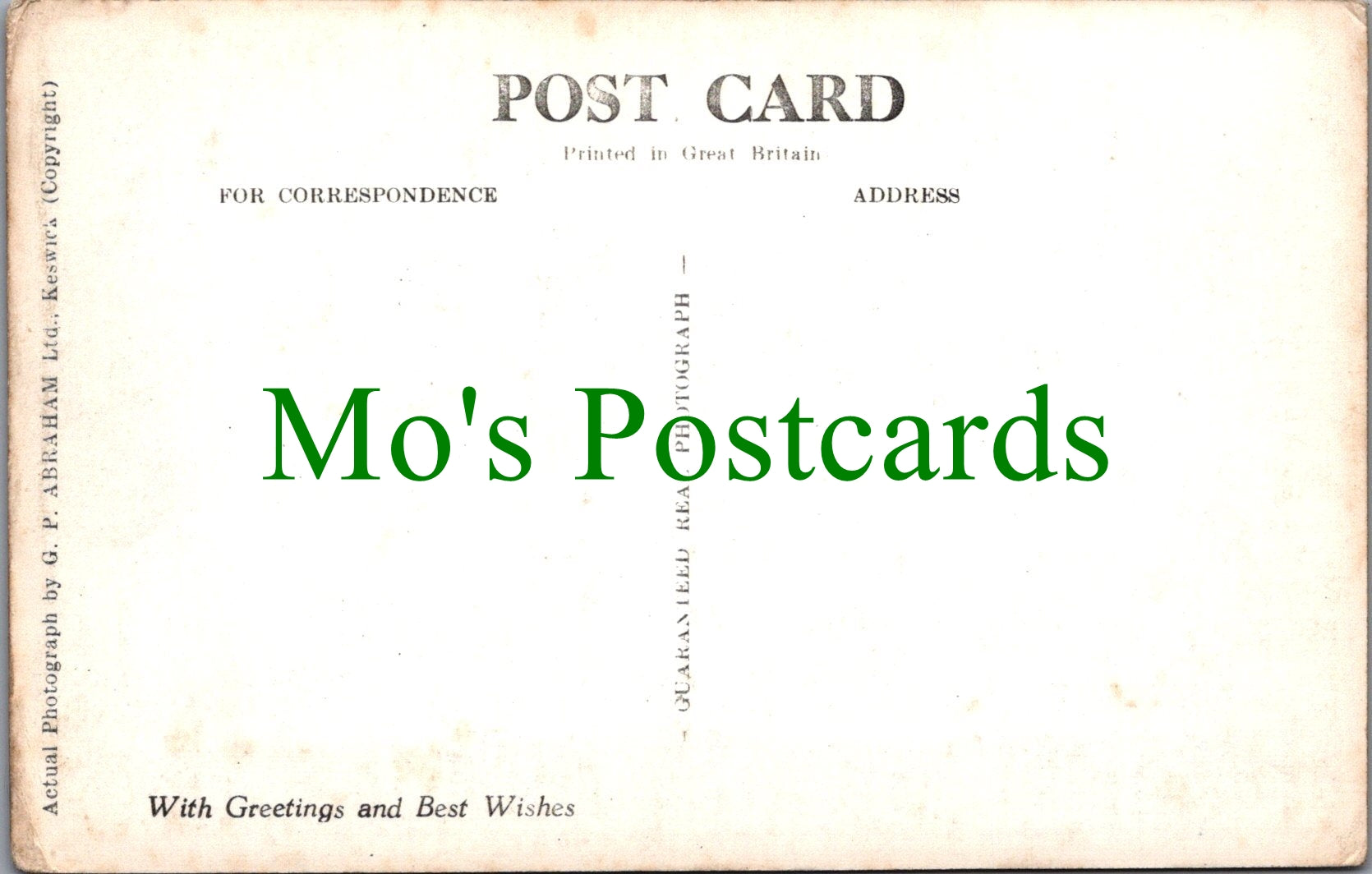 Cumbria Postcard - Longthwaite Youth Hostel, Keswick  SW12329