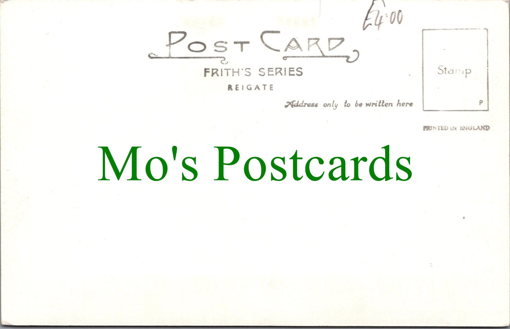 Derbyshire Postcard - Castleton Hall Youth Hostel  SW12337