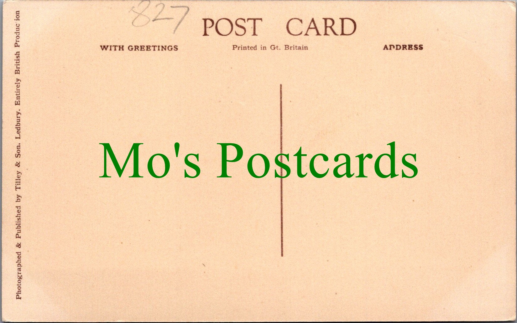Herefordshire Postcard - The Haven, Eastnor   SW12343