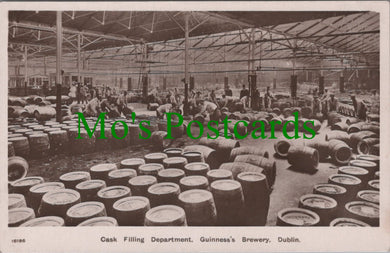 Ireland Postcard - Dublin, Guinness's Brewery SW12346
