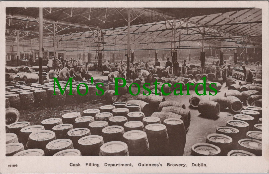 Ireland Postcard - Dublin, Guinness's Brewery SW12346