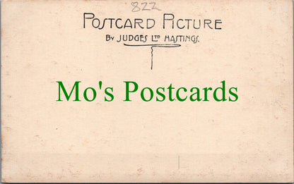 Dorset Postcard - Swanage Street  SW12348