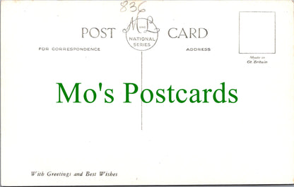 Scotland Postcard - Good Luck From Aberlady  SW12350