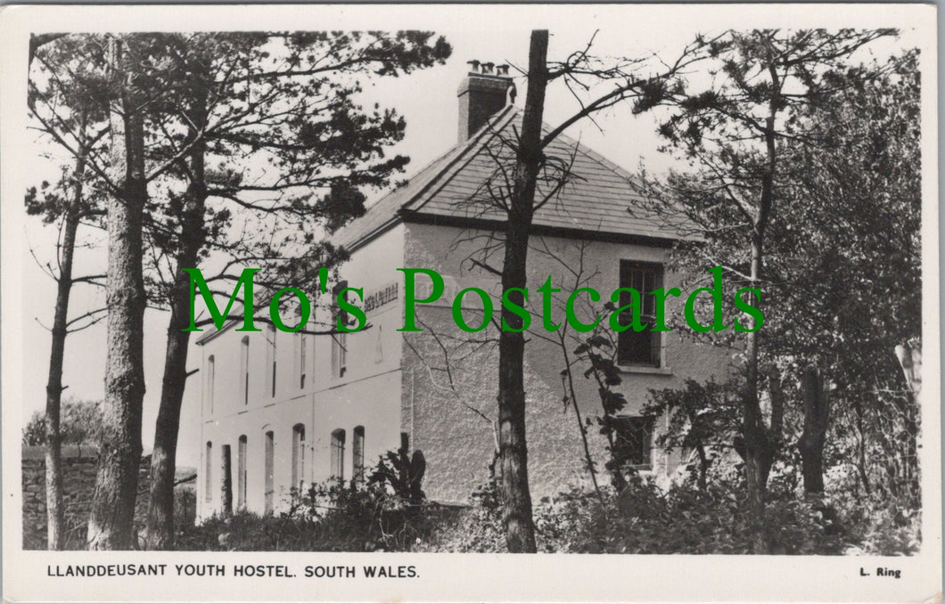 Wales Postcard - Llanddeusant Youth Hostel   SW12351