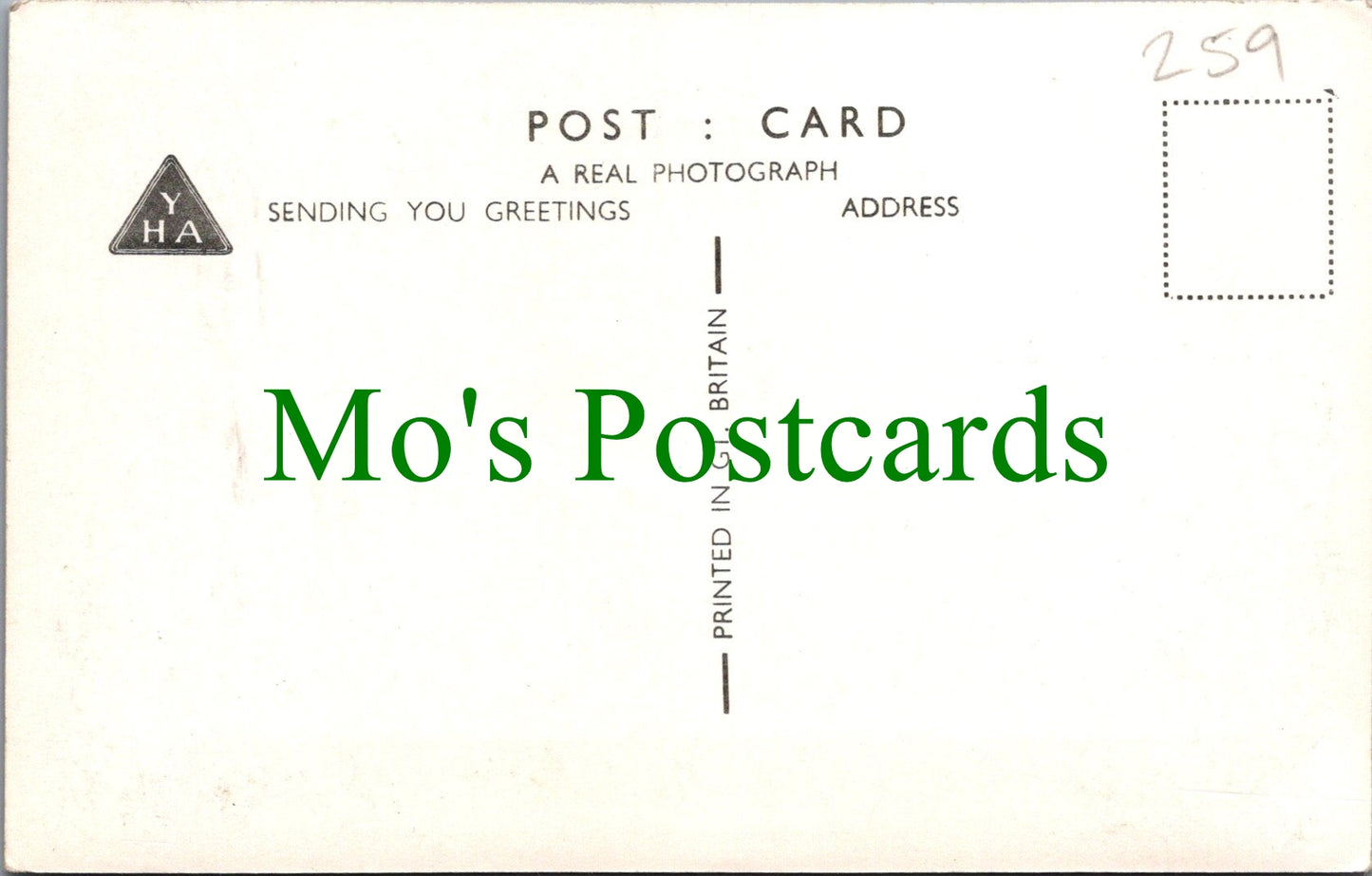 Wales Postcard - Crickhowell Youth Hostel  SW12354