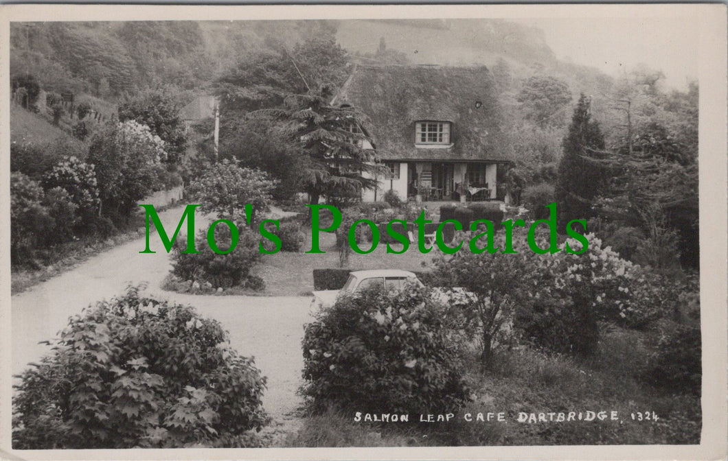 Devon Postcard - Salmon Leap Cafe, Dartbridge  SW12356