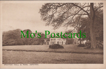 Cumbria Postcard - Brayton Hall and Park, Aspatria  SW12364