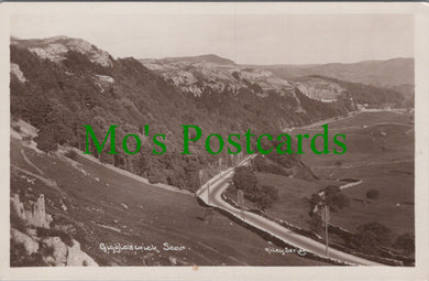 Yorkshire Postcard - Giggleswick Scar SW12368