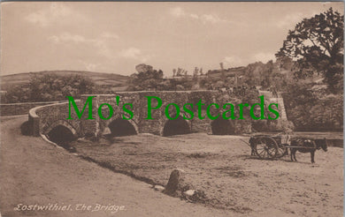 Cornwall Postcard - Lostwithiel, The Bridge  SW12369