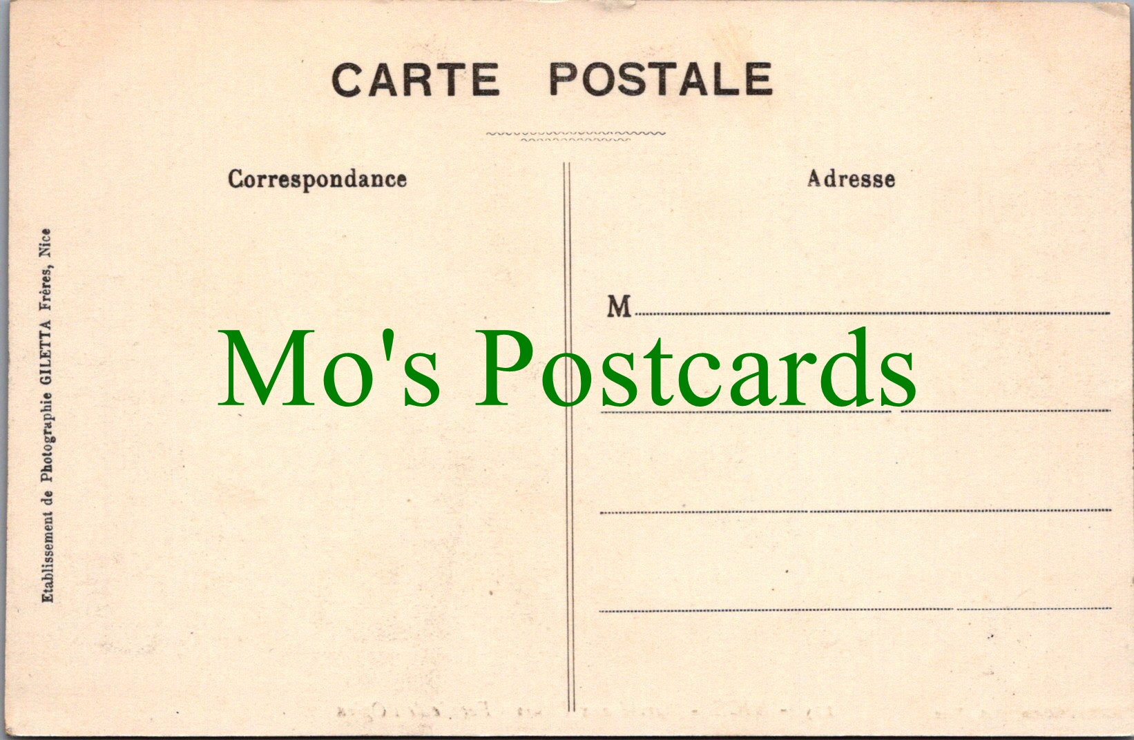 France Postcard - Nice, Marche Aux Fleurs  SW12378