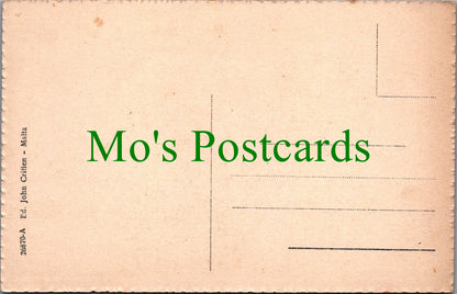 Malta Postcard - A Maltese Milkman  SW12380