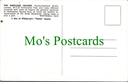 London Postcard - The Sherlock Holmes, Northumberland Street SW12389