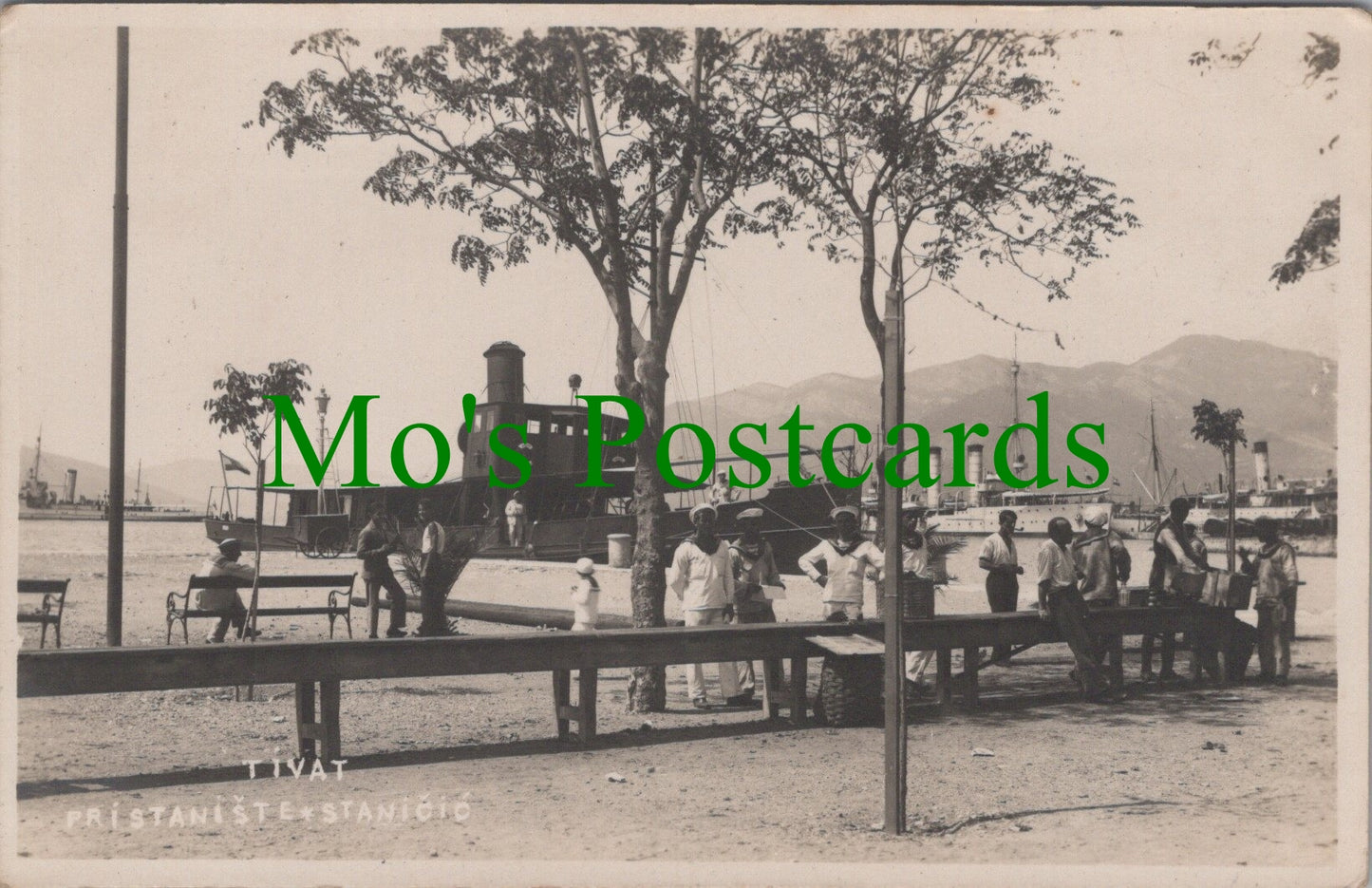Montenegro Postcard - Tivat, Pristani Ste, Stanicio SW12391