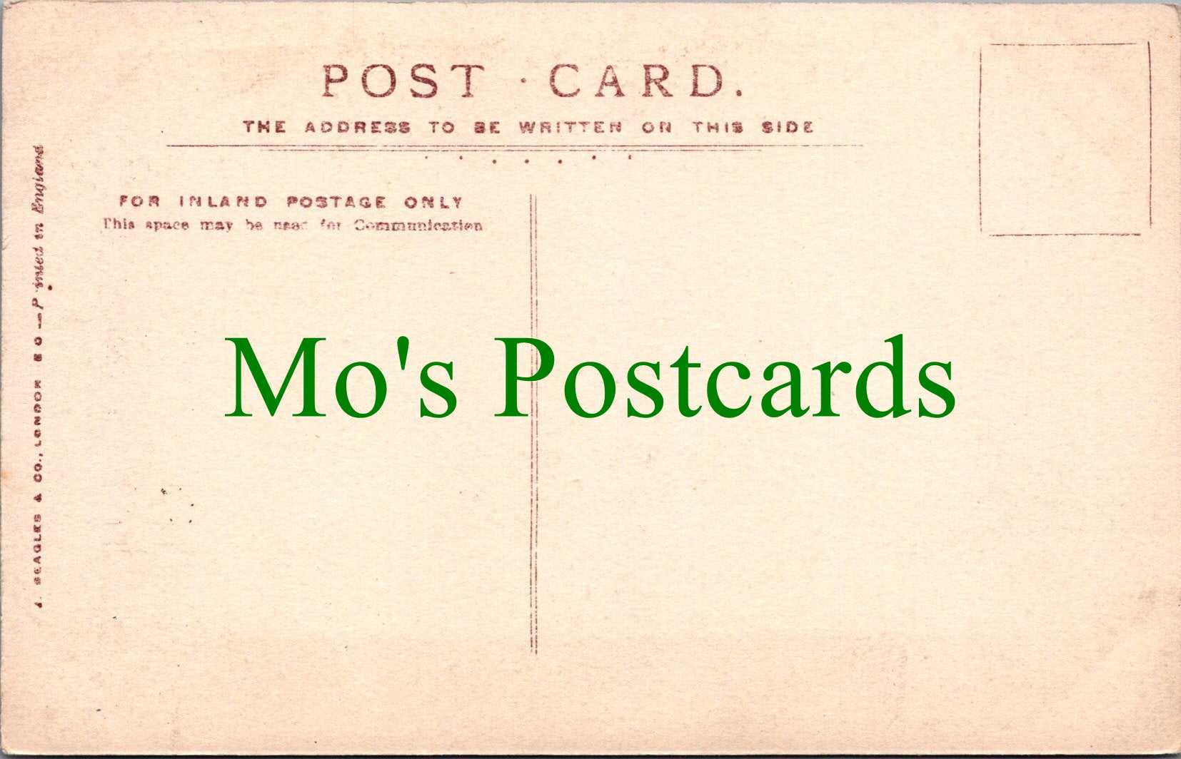Theatrical Postcard - Mr & Mrs Seymour Hicks and Baby  SW12394
