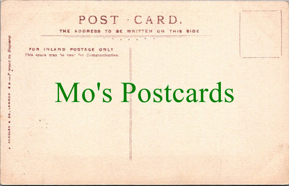 Theatrical Postcard - Mr & Mrs Seymour Hicks and Baby  SW12394