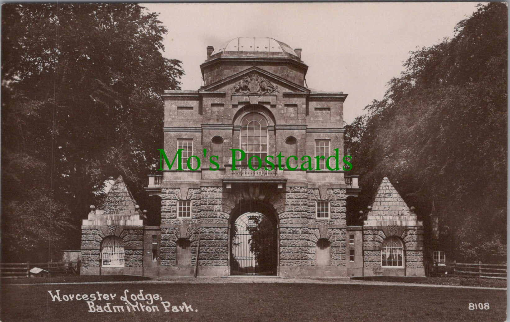 Gloucestershire Postcard - Worcester Lodge, Badminton Park  DC2539