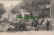 Load image into Gallery viewer, France Postcard - Aix-Les-Bains, Grand Cercle, Le Restaurant  DC2545

