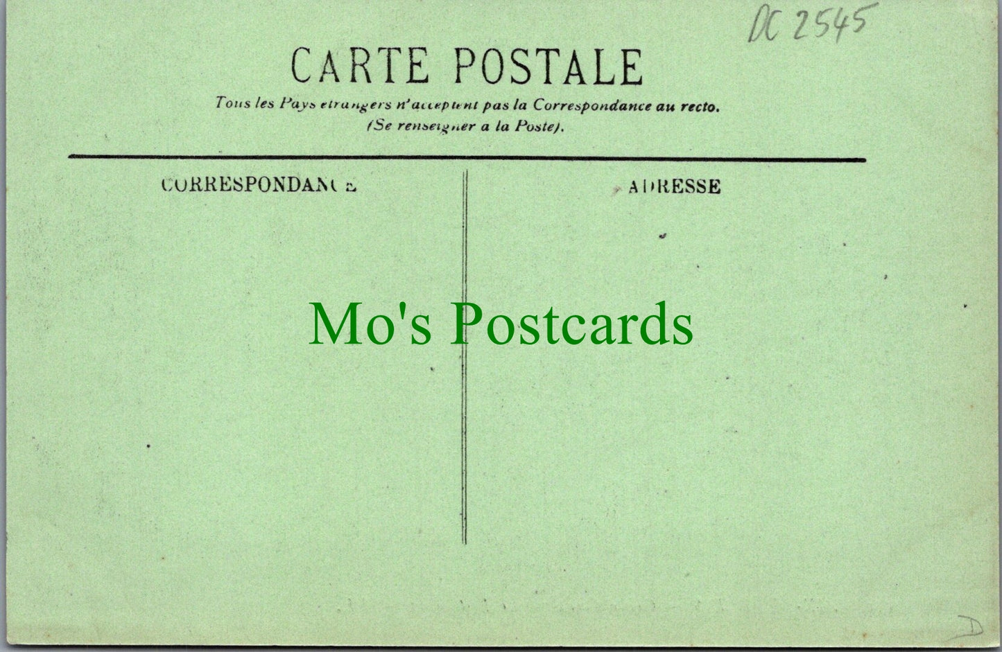 France Postcard - Aix-Les-Bains, Grand Cercle, Le Restaurant  DC2545